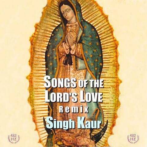 Songs of the Lord's Love Remix album art