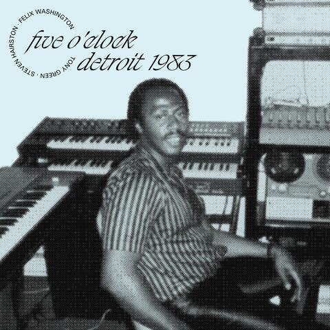 Detroit 1983 album art