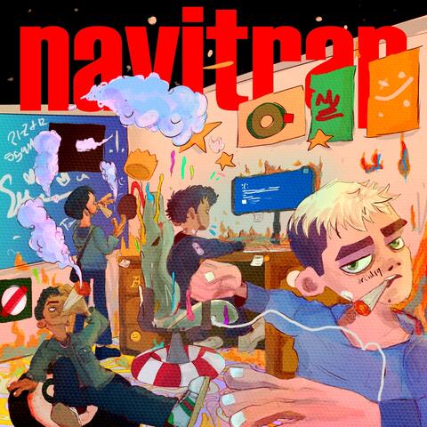 navitrap (feat. Atlazzz & Vod-K) album art