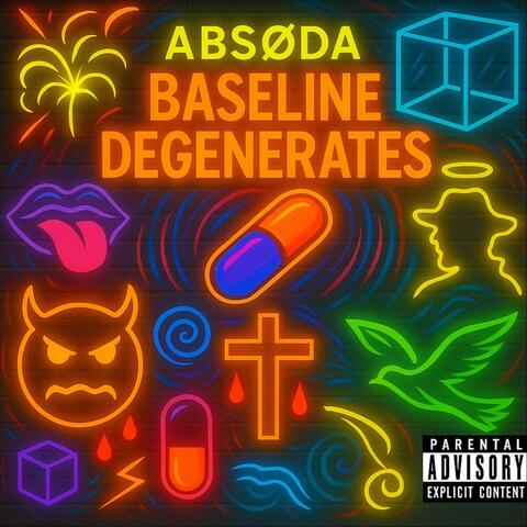 Baseline Degenerates album art