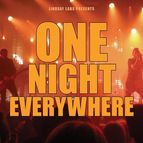 Lindsay Labs Presents: One Night Everywhere (Live) album art