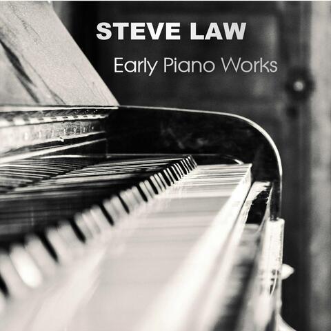 Early Piano Works album art