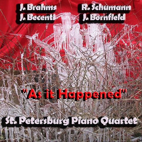 As it Happened album art