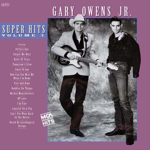 Gary Owens Jr.: Super Hits Volume 3 album art