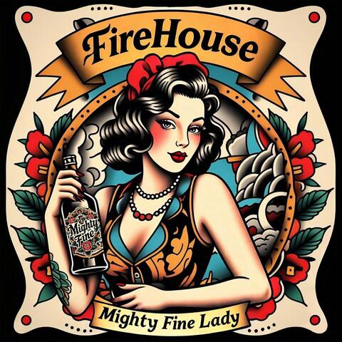 Mighty Fine Lady album art