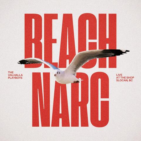 Beach Narc (Live) album art