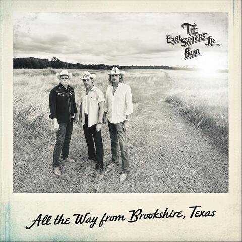 All the Way from Brookshire, Texas album art