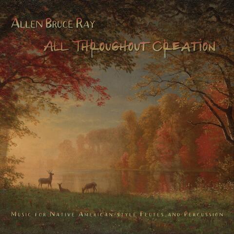 All Throughout Creation album art