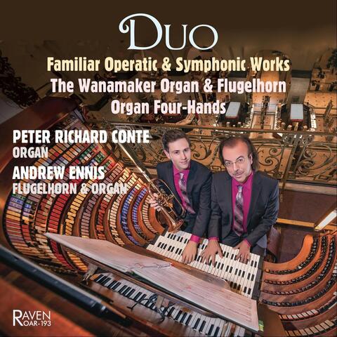 Duo: Familiar Operatic & Symphonic Works album art