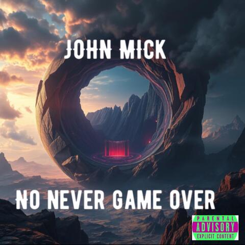 No Never Game Over album art