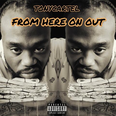 FROM HERE ON OUT album art