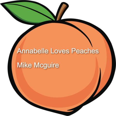 Annabelle Loves Peaches album art