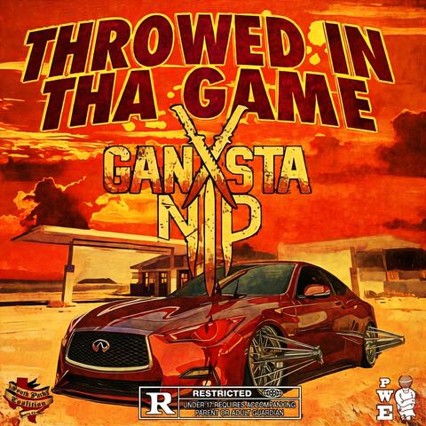 THROWED IN THA GAME album art