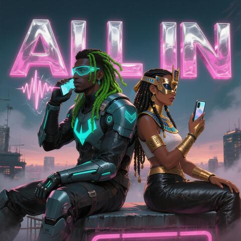 All In album art