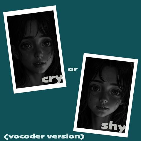 Cry or Shy album art