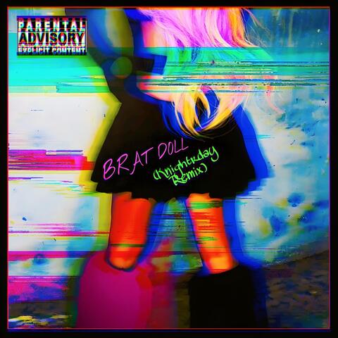 BRAT DOLL (Knightrday Remix) album art