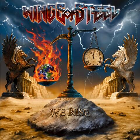 We Rise album art