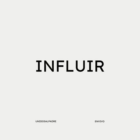 INFLUIR (En Vivo) album art