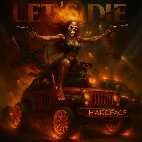 Let’s Die album art