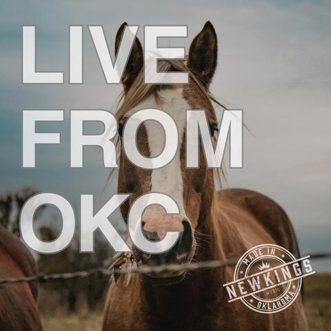 Live from OKC album art