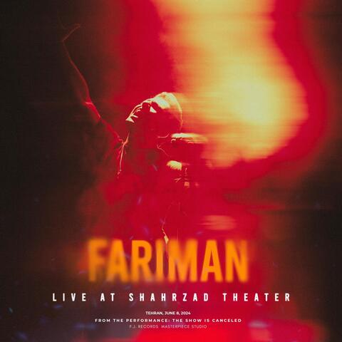 Live at the Shahrzad Theater (2024) album art