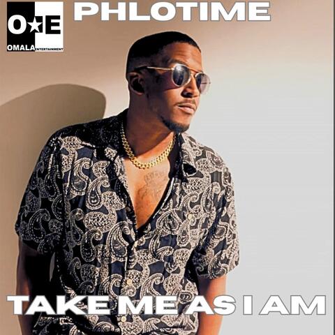 Take Me as I Am album art