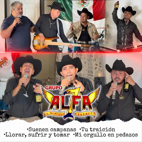 Suenen Campanas / Tu Traición / Llorar, Sufrir Y Tomar / Mi Orgullo En Pedazos (En Vivo) album art