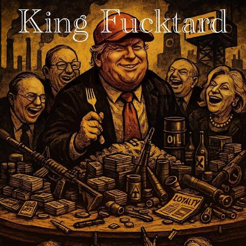 King Fucktard album art