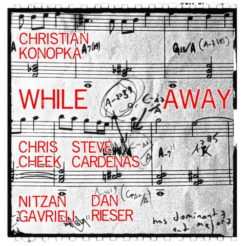 While Away album art