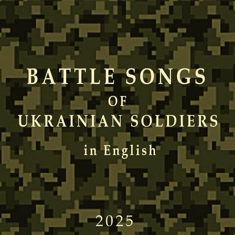 Battle Songs of Ukrainian Soldiers in English album art