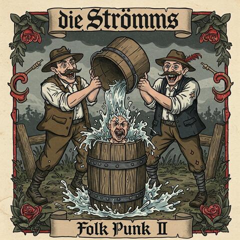 Folk Punk II album art