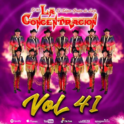 VOL. 41 album art