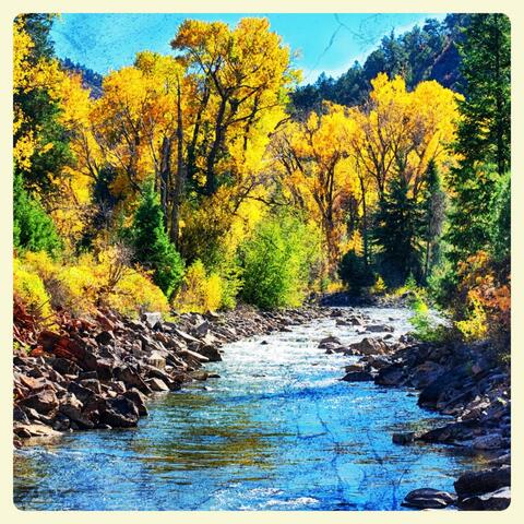 It Is a River album art