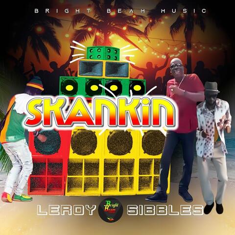 Skankin album art