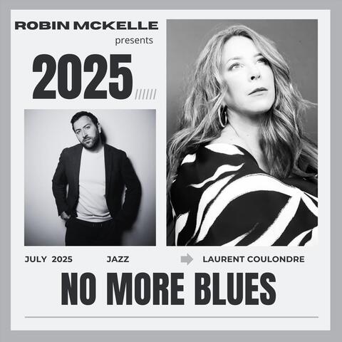 No More Blues (feat. Laurent Coulondre) album art