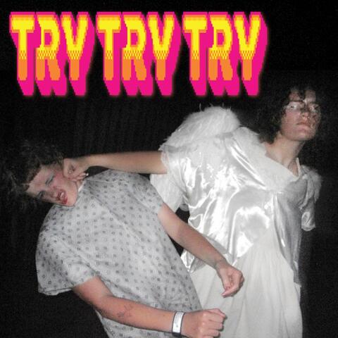 TRY TRY TRY album art