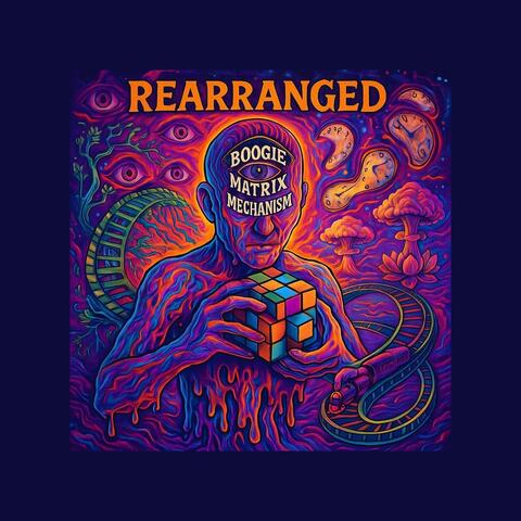 Rearranged album art