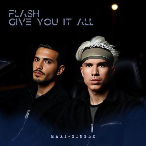 Give You It All (Maxi-Single) album art