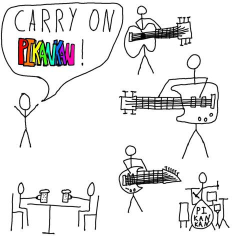 Carry On Pikankan! album art