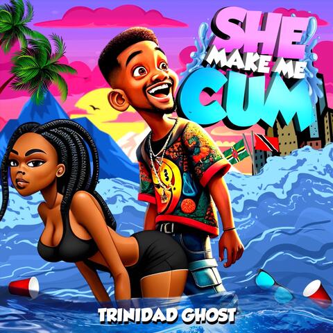 She Make Me Cum (Buyon Soca 2025) album art