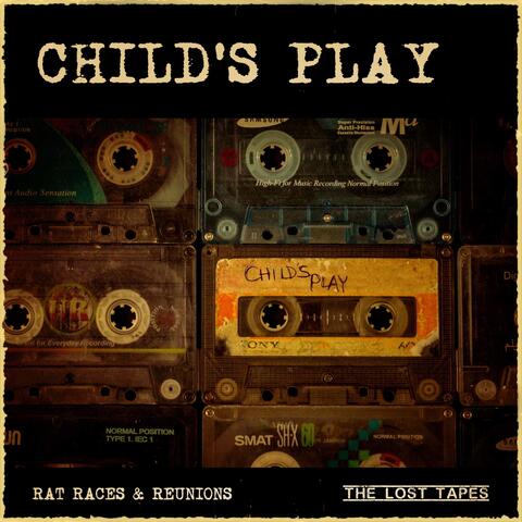 Rat Races & Reunions - The Lost Tapes album art