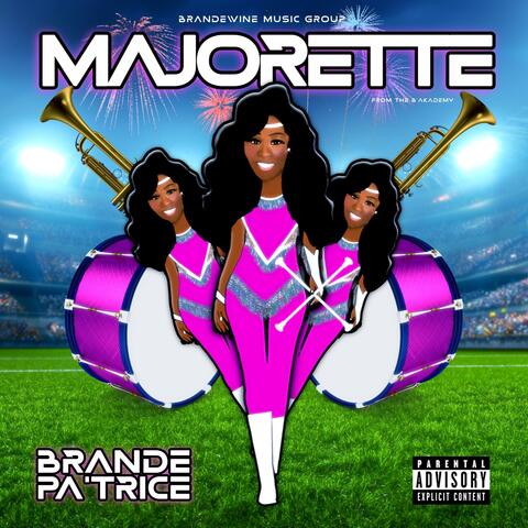 Majorette album art