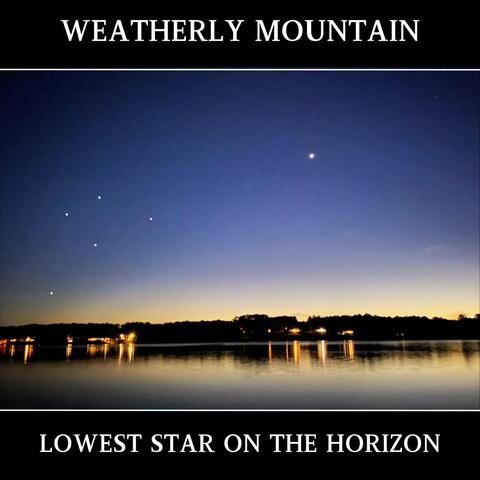 Lowest Star on the Horizon album art
