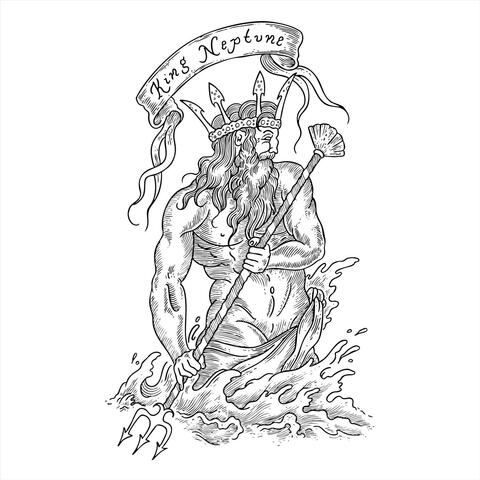 King Neptune album art