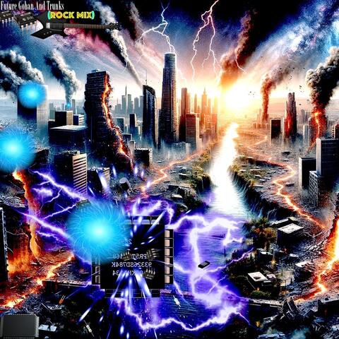 Future Gohan and Trunks (Rock Mix) album art