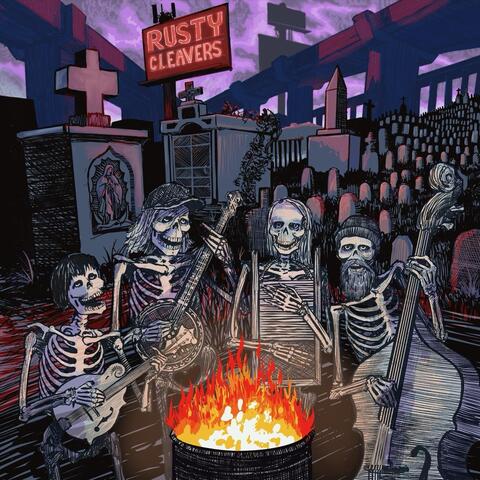 The Rusty Cleavers album art
