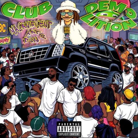 Club DEMOlition album art