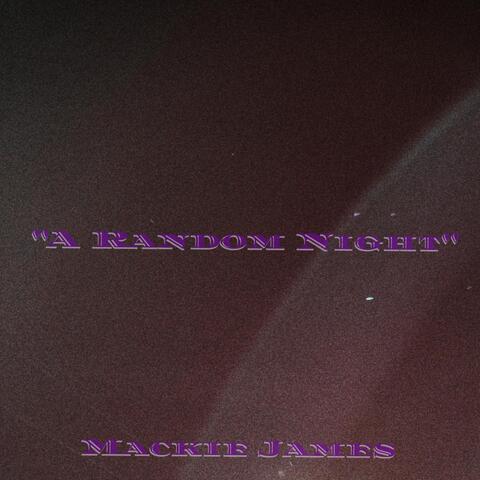 A Random Night album art