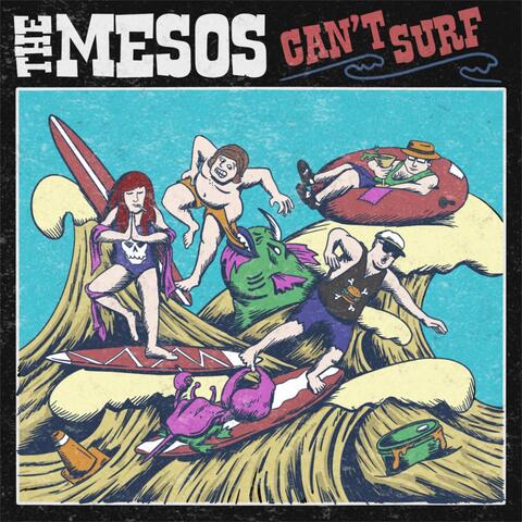 Can't Surf album art