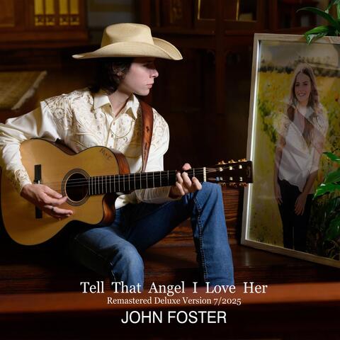Tell That Angel I Love Her (2025 Version) album art